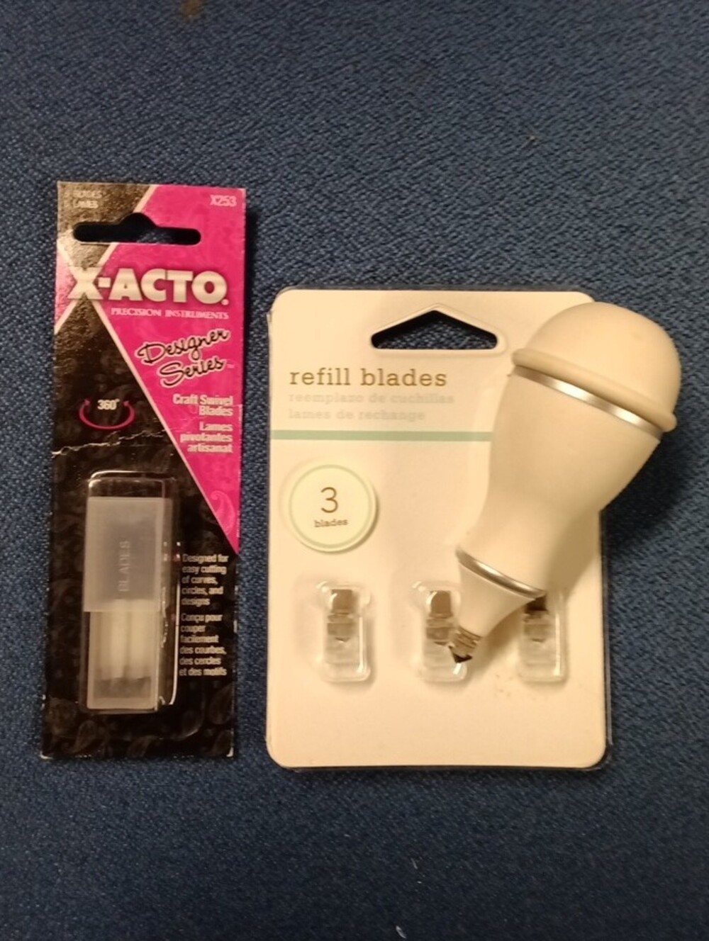 Assorted Craft Tools and Accessories - Clear, White, Red, Blue - Picture 9 of 12